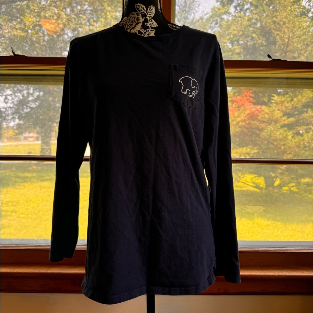 Ivory Ella long sleeve with map